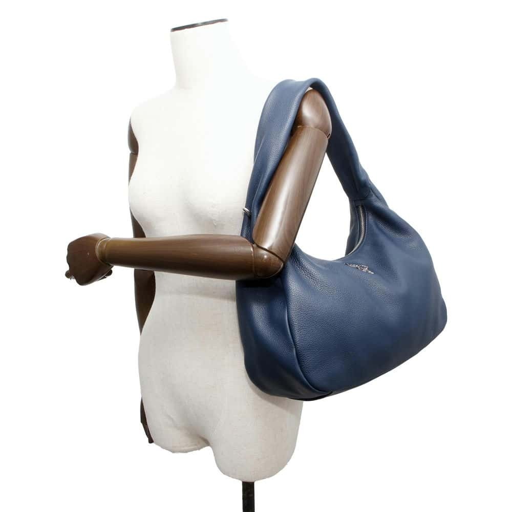 Prada Shoulder Bag Vitello Phoenix Leather - Picture 5 of 12